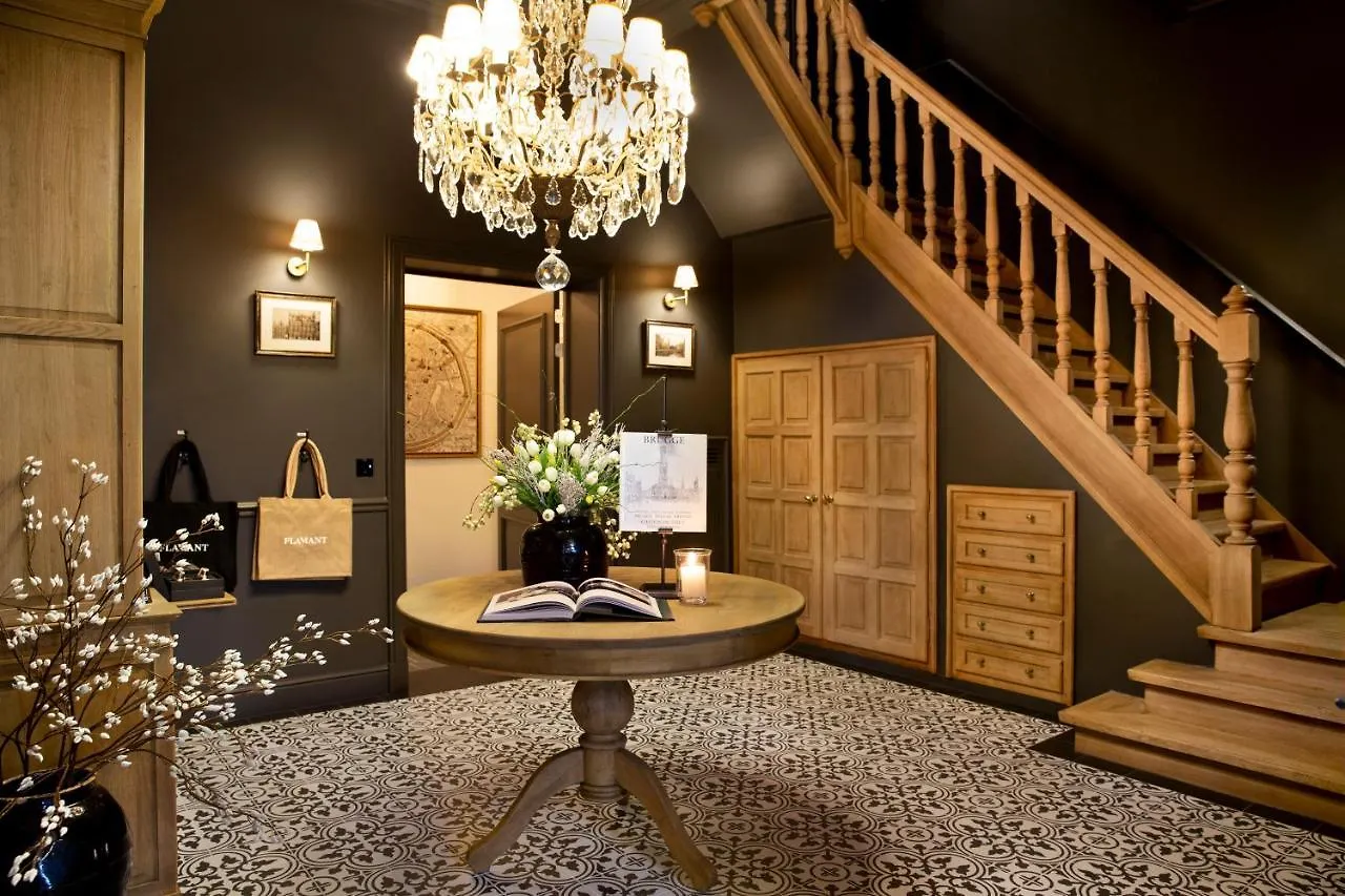 Mansion9Bruges (Adults Only) Bed and Breakfast Belgien