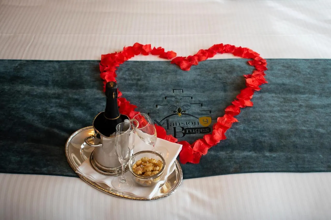 Mansion9Bruges (Adults Only) Bed & Breakfast 4*, Bruges