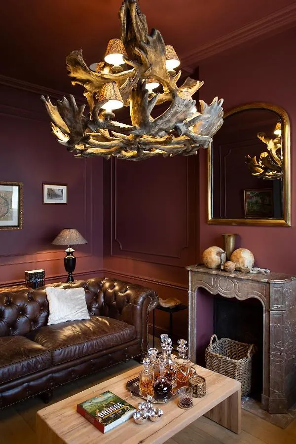 **** Frühstückspension Bed and Breakfast Mansion9Brügge Belgien
